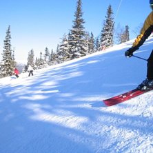 Min tjej som tagit bilden, och jag sj&auml;lv som &aring;ke. Foto: Carin Andersson. &Aring;kare: Simon Kreu.