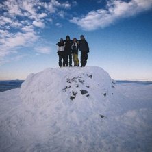 P&aring; trysiltoppen.. Foto: Calle Warnel&ouml;v. &Aring;kare: linus fredrikson.