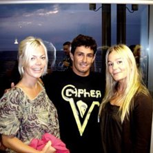 Foto: jeremy flores. &Aring;kare: Miky Picon Lena St&uuml;bner.
