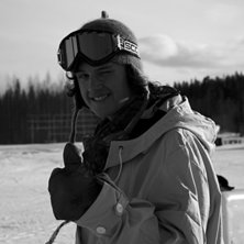 Saknar vintern =b. Foto: Maria Johansson. &Aring;kare: Olle Lahti.