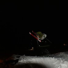 P&aring; v&auml;g till en lincoln. Foto: Simon Ljunggren. &Aring;kare: Cristopher Hj&auml;lmeby.