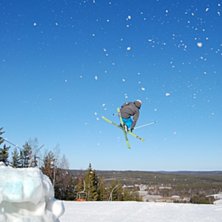 snor p&aring; en sw 9a. Foto: axel f&auml;ltstr&ouml;m. &Aring;kare: erik andersson.