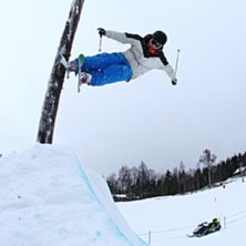 ponkar lite p&aring; p&aring;len under hallstas &amp;quot;ji. Foto: anton &ouml;stlund. &Aring;kare: jag.