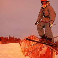 Gap Kink Rail . Foto: Niko Peezoon. &Aring;kare: Jag jens.