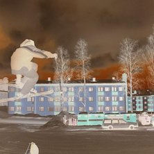 Take under the bindning tricket :P. Foto: Tobias. &Aring;kare: Jag.