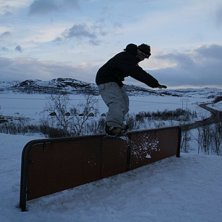 crocked nosepress. Foto: Jeppe L. &Aring;kare: Ola Raae.