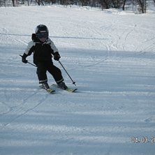 Melwin 5 &aring;r. Foto: Patric Ahlgren. &Aring;kare: Melwin Ahlgren.