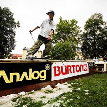 P&aring; railsessen i sommras! back to school bash, rik. Foto: Anders bergstr&ouml;m. &Aring;kare: Emil westman.