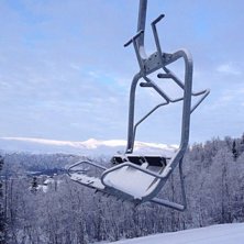 Beitost&oslash;len skiheiser 
Slik er det i dag, bilde t.