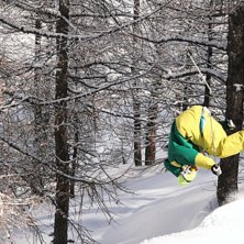 Backcountry jibb ala Felix. Foto: Adam Jonsson. &Aring;kare: Felix Fahlman.