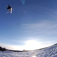 Bigjumpt&auml;vling i Hudiksvall. Foto: Ok&auml;nd. &Aring;kare: Rasmus Hammar.