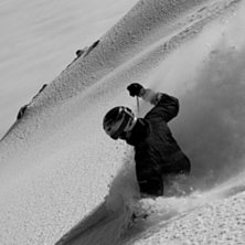 H&aring;kan p&aring; v&auml;g ner mot Trockener Steg. Foto: Patrick S&ouml;dermark. &Aring;kare: H&aring;kan Eriksson.