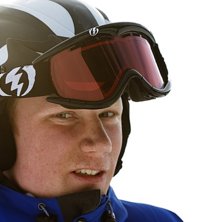 En h&auml;rlig vinterdag. Foto: Ola rockberg. &Aring;kare: Jag.