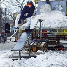 Foto: Johan L&ouml;fgren. &Aring;kare: Caroline Berglund.