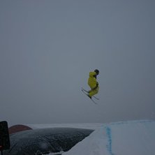 big air bag. Foto: fabbe eller Anton. &Aring;kare: jag.