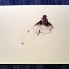 Pudervecka i St Foy. 6 dagar pa raken med orort ka. Foto: Johan Berglund. &Aring;kare: Thomas Bostrom.