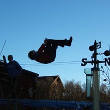 f-flip. Foto: Clas Nilsson. &Aring;kare: Joakim Almgren(JAG).