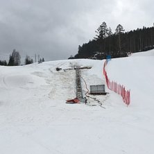 Skiband ankommet og montering p&aring;g&aring;r????
Skibande.