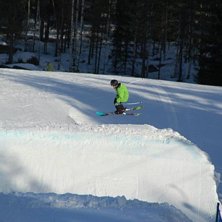 Foto: pappa. &Aring;kare: jag.