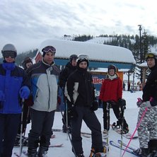 Foto: Lars Bohman. &Aring;kare: &ouml;rjas, Mats, Klara, Jonas, Mattias, Hanna och Mikael.