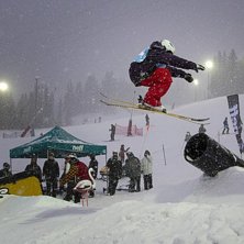 Railjam, &Aring;re Skidtestarhelg 2013..