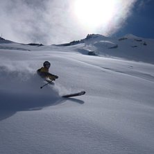 Fin morgon men mkt hets p&aring; GM. Foto: Robert M&aring;nsby. &Aring;kare: Morgan Sal&eacute;n.