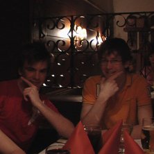 Jag och Cardis chillar efter en heldag uppe p&aring; Fj. Foto: LamarN och Cardis.