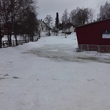 1. P&aring;skedag 2016 
Noko fuktig i dag. .