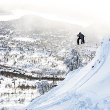 Str&oslash;kent!
Vi fortsetter denne helga med pudder og.