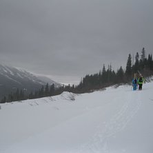 Promenad efter lite off off pist &aring;kning. Foto: Robin Axelsson. &Aring;kare: Christoffer Sp&aring;ngberg Simon Rantap&auml;&auml;.