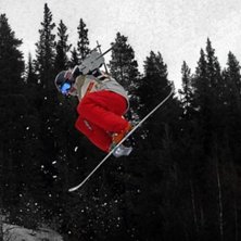 Jag k&ouml;r p&aring; under p&aring;skcupen. Foto: Mats Hammarsten. &Aring;kare: Erik Hammarsten.