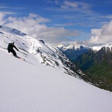 Norge &auml;r ett vackert land!. Foto: Johan Hellman. &Aring;kare: Daniel Furberg.