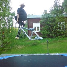 jag t&auml;star en coridova!!. Foto: anton. &Aring;kare: robin.