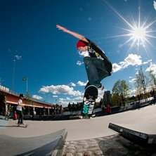 Random @sparken Ume&aring; 2011. Foto: Lennart Nilsson.
