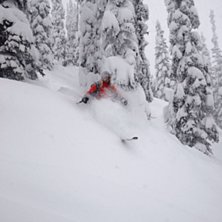 djupt puder!. Foto: Daniel R&aring;dstr&ouml;m. &Aring;kare: Karin H&ouml;gberg.