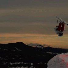 Frontflip. Foto: Max Neuriesser. &Aring;kare: Alexander Lindquist / Jag.