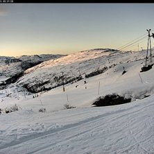 Gode forhold!
Onsdag kl. 08.40 er det -2 grad, pen.