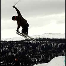 Air in tha corner.. Foto: Johan Schedin. &Aring;kare: Johan olsson.