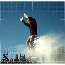 Jag vet, det &auml;r en snowboardbild. Men en snygg s�. Foto: Sanna Olsson. &Aring;kare: Johan Stigell.