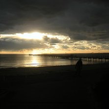 SKREA BEACH . Foto: Oscar Lagneus. &Aring;kare: Arvid Larsson !.