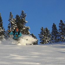 Vemdalsskalet/skalpasset.. Smygpremi&auml;r... Sp&aring;rar. Foto: Seth Gustavsson. &Aring;kare: Johan Pettersson.
