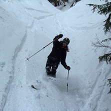 L&ouml;ssn&ouml; i Saalbach... om &auml;n lite tr&aring;ngt, och ne. Foto: Jerker Bengtsson. &Aring;kare: Andreas Wiklund.