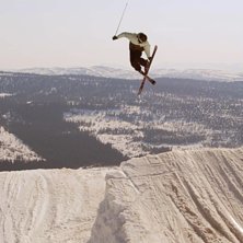 Snurr med philgrab tror jag den ska heta.. Foto: Ebony. &Aring;kare: Johan Olsson.