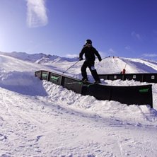 Foto: Dom Daher/ The North Face/ Val Thorens.