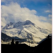 Bild tagen ifr&aring;n v&aring;rat sovrum nere i byn F&uuml;gen.. Foto: Christian &Aring;kesson.