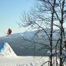 En vanlig &aring;kdag i br&auml;cke... Foto: Filip &Ouml;dman. &Aring;kare: Lars Olsson.