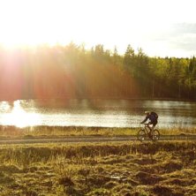 Vad vackert!. Foto: Johan Vall. &Aring;kare: Jens H&auml;ggstr&ouml;m.