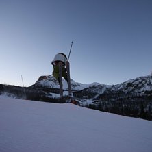 Simpel 180 Roligt i bl&aring;parken . Inte s&aring; stora ho. Foto: Thomas. &Aring;kare: Daniel Ringstad.