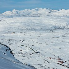 Lars-&Aring;ke Krantz i Norgesv&auml;ngen.. Foto: Axel Mossling.