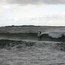 Going in.... Foto: Johan Isaksson.